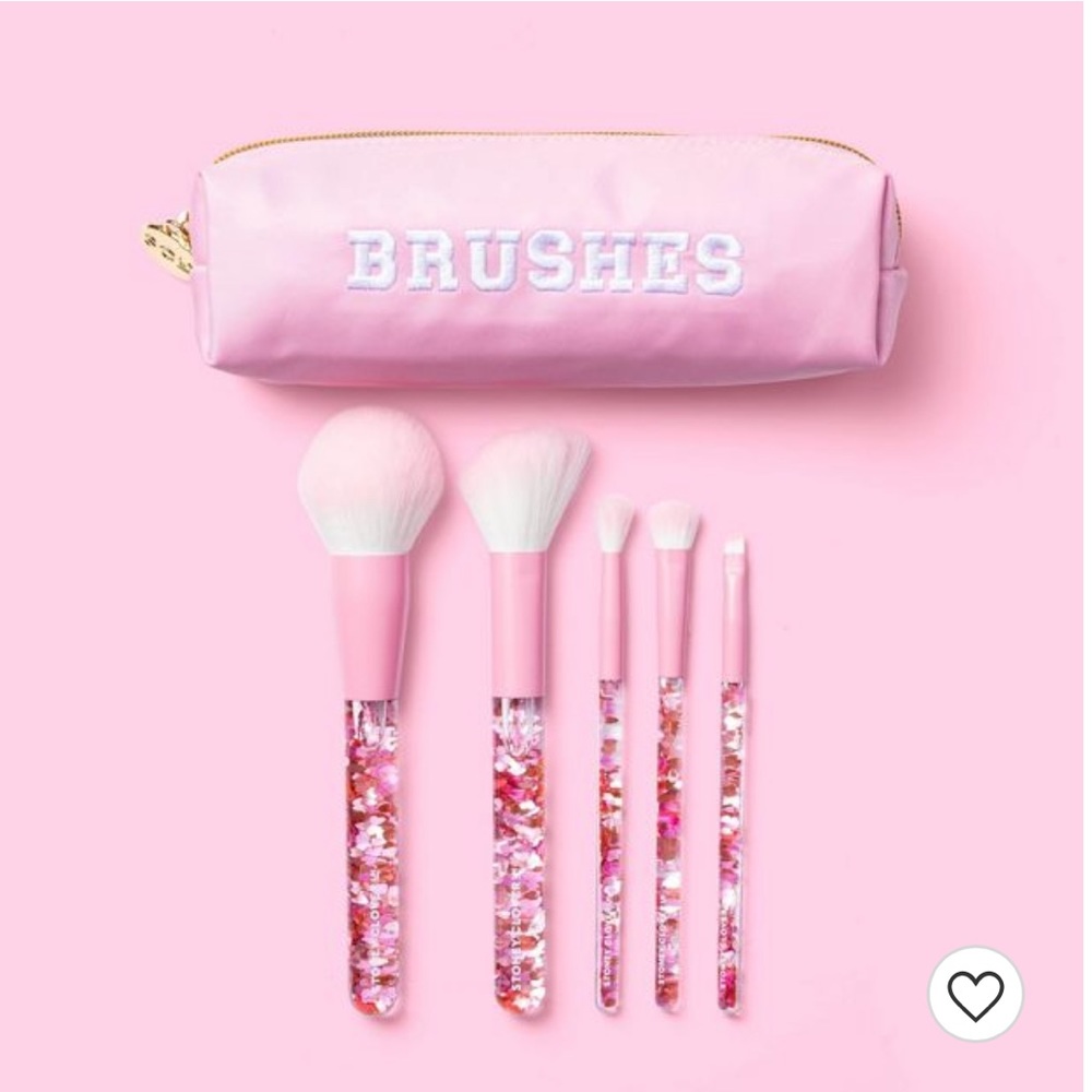 Stoney Clover Lane x Target makeup brushes set